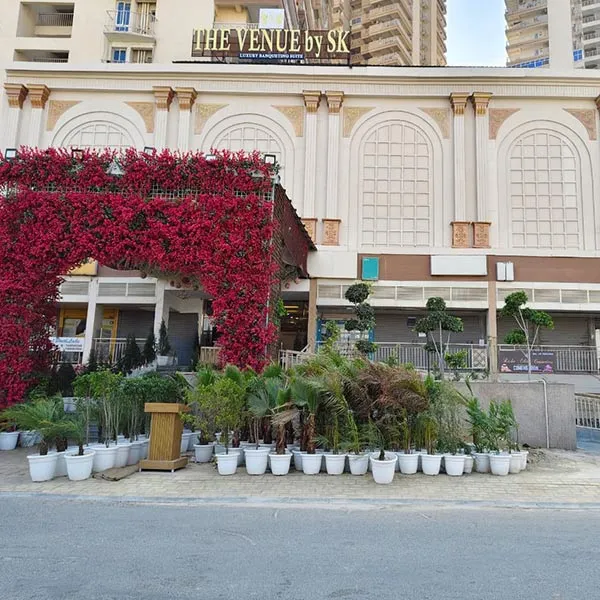 The Venue by SK banquet facility in Gaur City